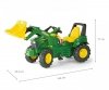 Rolly Toys 710126 Traktor Rolly Farmtrac John Deere z łyżką i pompowanymi kołami